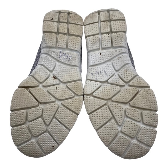 Skechers Air-Cooled Memory Foam Grey Sneakers Women’s Size 7 - Picture 9 of 10